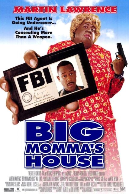 affiche poster big mamma momma house