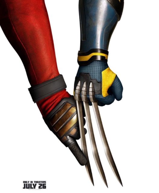 Deadpool & Wolverine - Photos et affiches. 2 Affiche Poster de Deadpool & Wolverine avec Ryan Reynolds et Hugh Jackman 2024