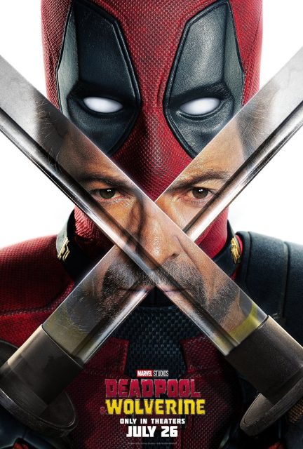 Deadpool & Wolverine - Photos et affiches. 3 Affiche Poster de Deadpool & Wolverine avec Ryan Reynolds et Hugh Jackman 2024