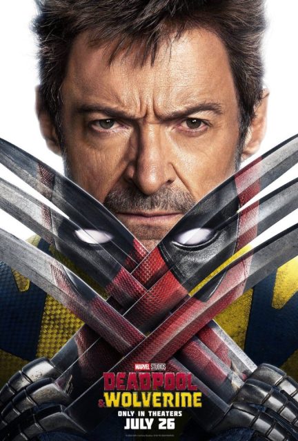Deadpool & Wolverine - Photos et affiches. 4 Affiche Poster de Deadpool & Wolverine avec Ryan Reynolds et Hugh Jackman 2024