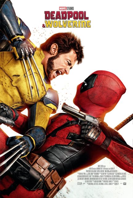 Deadpool & Wolverine - Photos et affiches. 7 Affiche Poster de Deadpool & Wolverine avec Ryan Reynolds et Hugh Jackman 2024