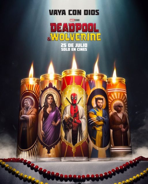 Deadpool & Wolverine - Photos et affiches. 8 Affiche Poster de Deadpool & Wolverine avec Ryan Reynolds et Hugh Jackman 2024