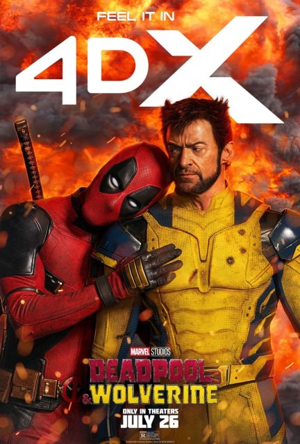 Deadpool & Wolverine - Photos et affiches. 9 Affiche Poster de Deadpool & Wolverine avec Ryan Reynolds et Hugh Jackman 2024