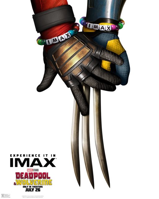 Deadpool & Wolverine - Photos et affiches. 10 Affiche Poster de Deadpool & Wolverine avec Ryan Reynolds et Hugh Jackman 2024
