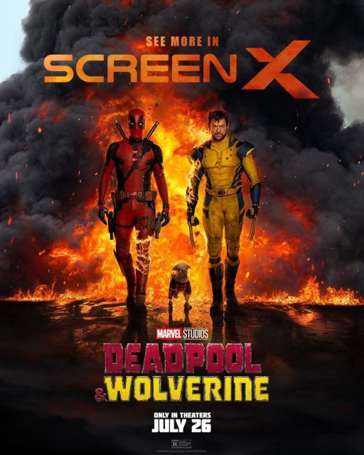 Deadpool & Wolverine - Photos et affiches. 11 Affiche Poster de Deadpool & Wolverine avec Ryan Reynolds et Hugh Jackman 2024