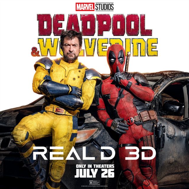 Deadpool & Wolverine - Photos et affiches. 12 Affiche Poster de Deadpool & Wolverine avec Ryan Reynolds et Hugh Jackman 2024