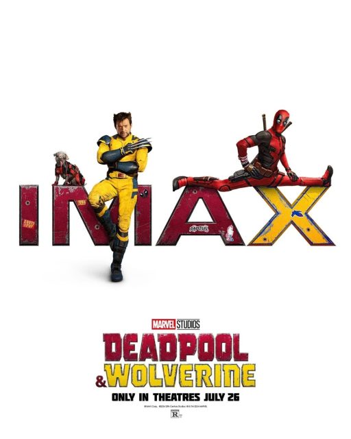 Deadpool & Wolverine - Photos et affiches. 14 Affiche Poster de Deadpool & Wolverine avec Ryan Reynolds et Hugh Jackman 2024