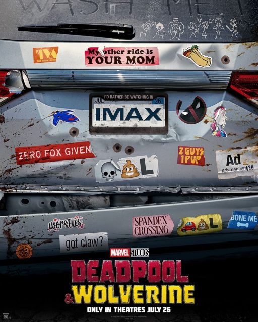 Deadpool & Wolverine - Photos et affiches. 15 Affiche Poster de Deadpool & Wolverine avec Ryan Reynolds et Hugh Jackman 2024