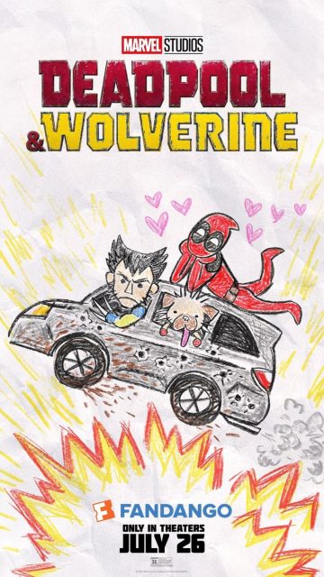 Deadpool & Wolverine - Photos et affiches. 17 Affiche Poster de Deadpool & Wolverine avec Ryan Reynolds et Hugh Jackman 2024