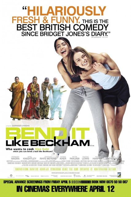 affiche poster joue bend beckham