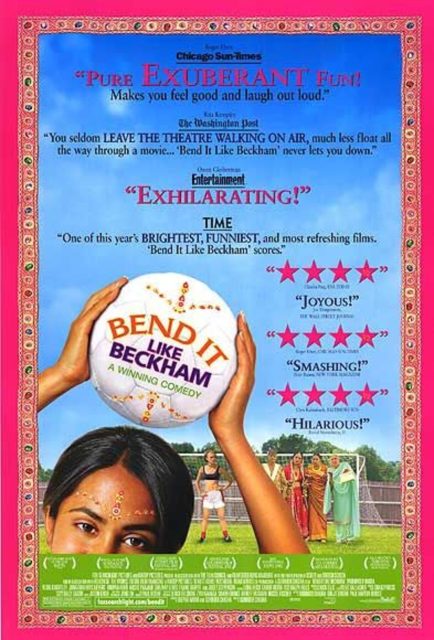 affiche poster joue bend beckham