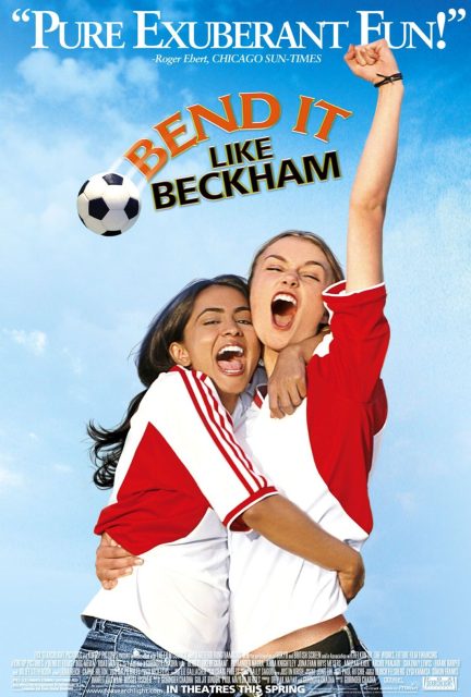 affiche poster joue bend beckham