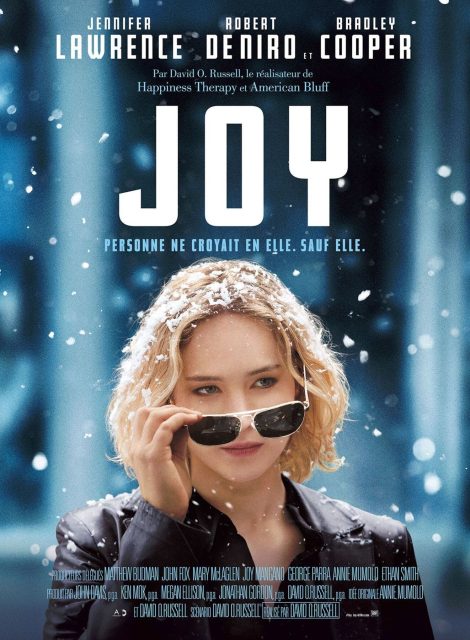 Joy - Streaming. 1 affiche poster joy