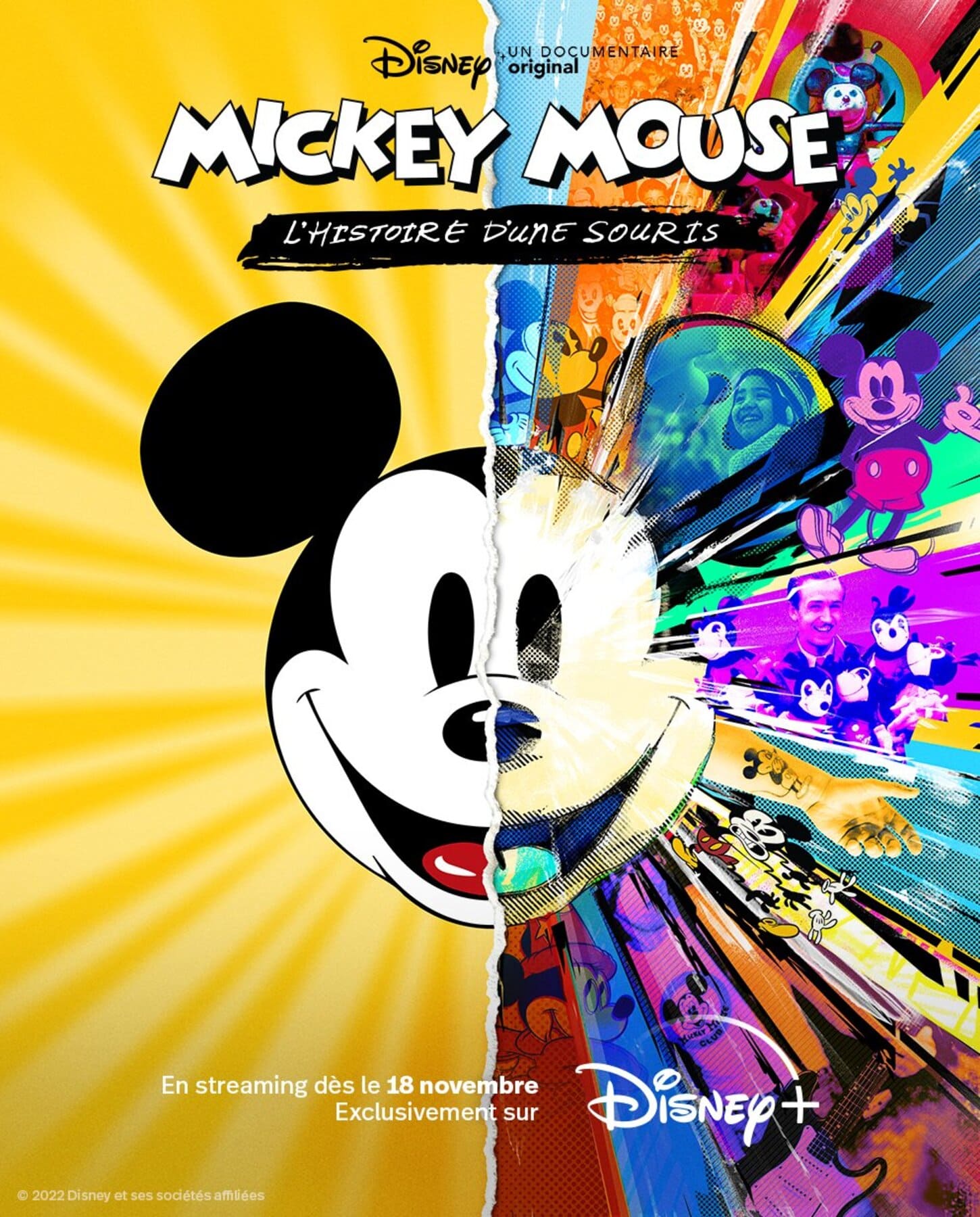 affiche poster mickey histoire souris story mouse