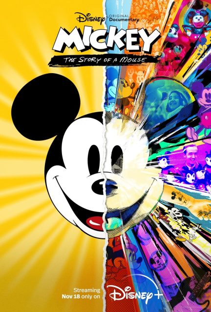 affiche poster mickey story mouse