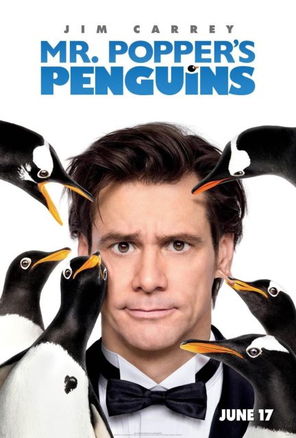 M. Popper et ses pingouins. 15 affiche poster popper penguins pingouins