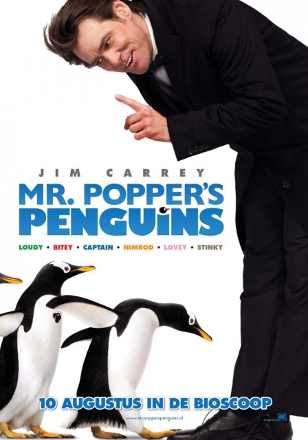 M. Popper et ses pingouins. 14 affiche poster popper penguins pingouins