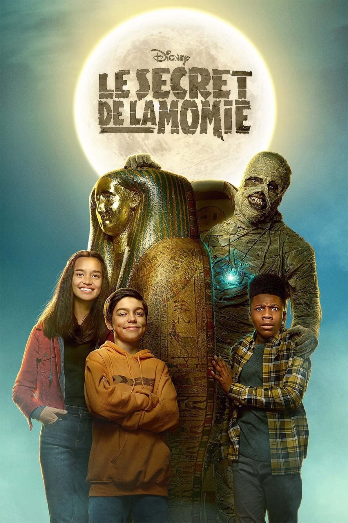 affiche poster secret momie under wraps