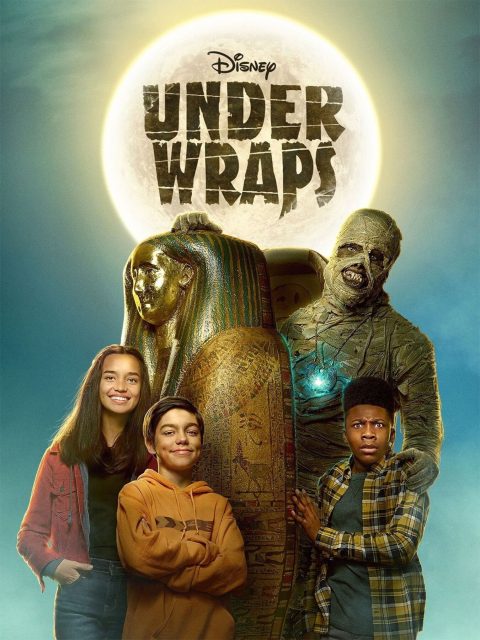 affiche poster secret momie under wraps
