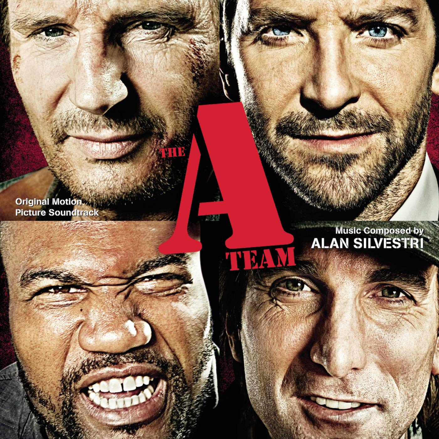 La bande originale de L'agence tous risques. 1 bande originale soundtrack ost score agence tous risque a-team