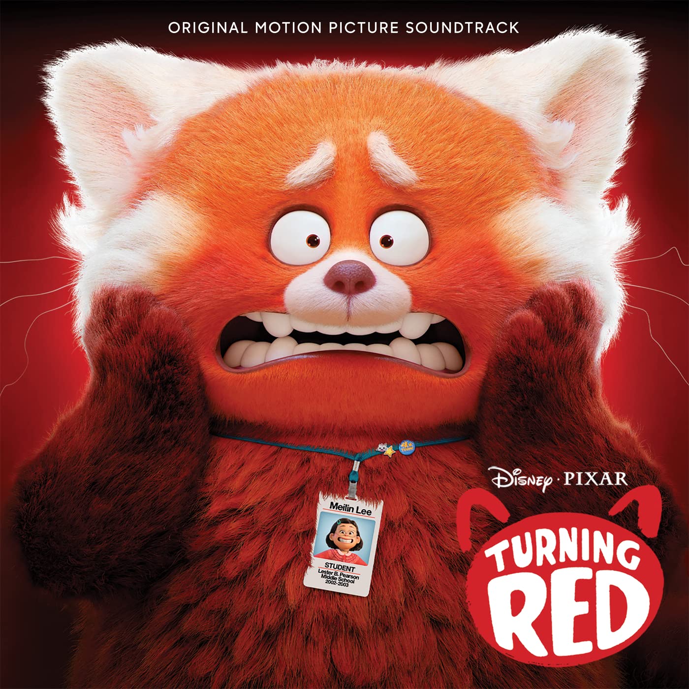 La bande originale de Alerte rouge. 1 bande originale soundtrack ost score alerte rouge turning red pixar