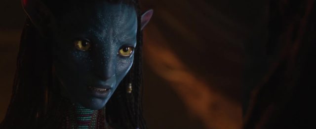 Sam Worthington Sigourney Weaver et Zoe Saldana dans Avatar la voie de l'eau 2022