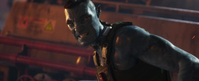 Sam Worthington Sigourney Weaver et Zoe Saldana dans Avatar la voie de l'eau 2022