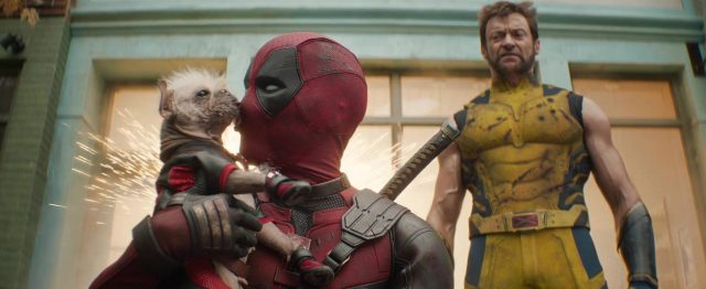 Deadpool & Wolverine - Photos et affiches. 30 Ryan Reynolds et Hugh Jackman dans Deadpool & Wolverine 2024