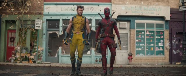 Deadpool & Wolverine. 7 Ryan Reynolds et Hugh Jackman dans Deadpool & Wolverine 2024