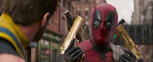 Deadpool & Wolverine. 4 Ryan Reynolds et Hugh Jackman dans Deadpool & Wolverine 2024