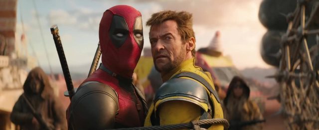 Deadpool & Wolverine. 3 Ryan Reynolds et Hugh Jackman dans Deadpool & Wolverine 2024