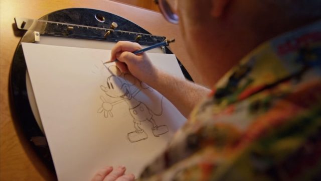 Mickey Mouse : l'histoire d'une souris. 5 image mickey mouse histoire story