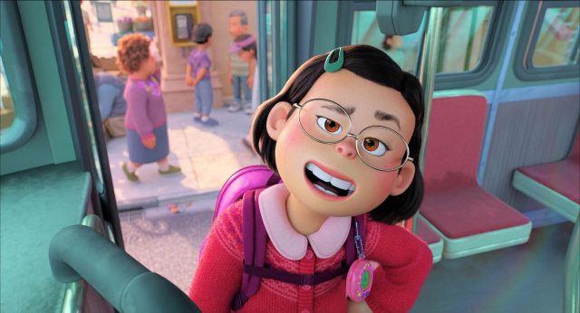 Meilin Mei Lee - Personnage - Alerte rouge. 8 meilin lee personnage character alerte rouge turning red pixar