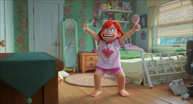 Meilin Mei Lee - Personnage - Alerte rouge. 4 meilin lee personnage character alerte rouge turning red pixar