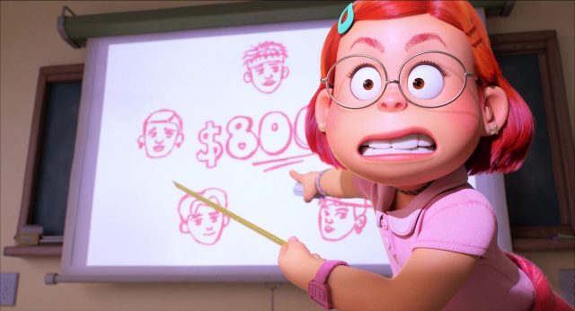 Meilin Mei Lee - Personnage - Alerte rouge. 11 meilin lee personnage character alerte rouge turning red pixar