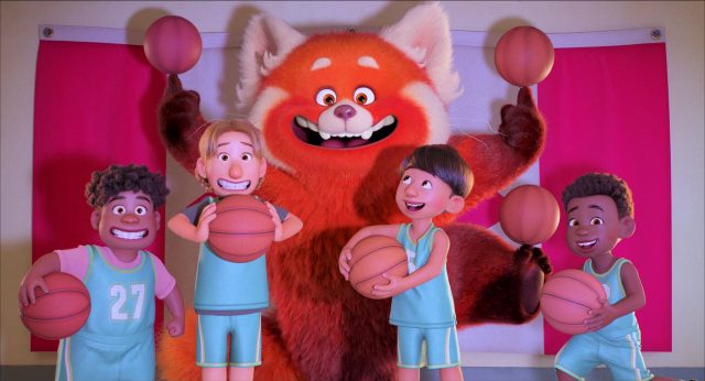 Meilin Mei Lee - Personnage - Alerte rouge. 10 meilin lee personnage character alerte rouge turning red pixar