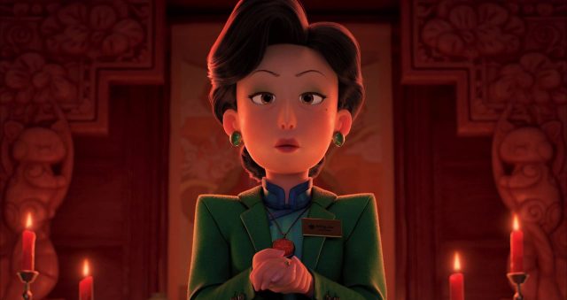 Ming Lee - Personnage - Alerte rouge. 5 ming lee personnage character alerte rouge turning red pixar