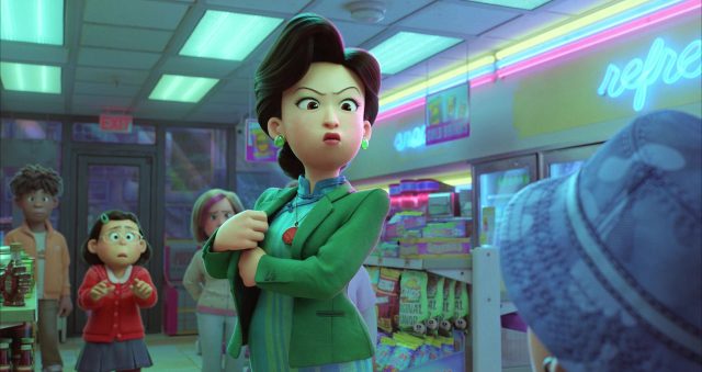 Ming Lee - Personnage - Alerte rouge. 4 ming lee personnage character alerte rouge turning red pixar