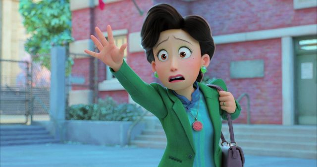 Ming Lee - Personnage - Alerte rouge. 3 ming lee personnage character alerte rouge turning red pixar