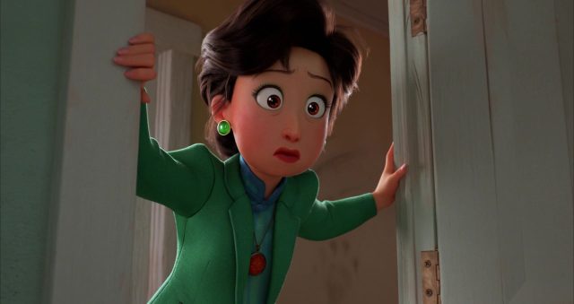 Ming Lee - Personnage - Alerte rouge. 2 ming lee personnage character alerte rouge turning red pixar