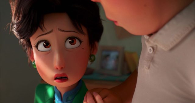 Ming Lee - Personnage - Alerte rouge. 9 ming lee personnage character alerte rouge turning red pixar