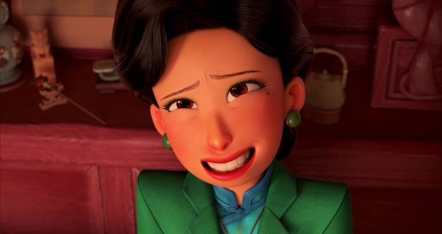 Ming Lee - Personnage - Alerte rouge. 8 ming lee personnage character alerte rouge turning red pixar