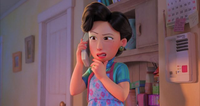 Ming Lee - Personnage - Alerte rouge. 7 ming lee personnage character alerte rouge turning red pixar