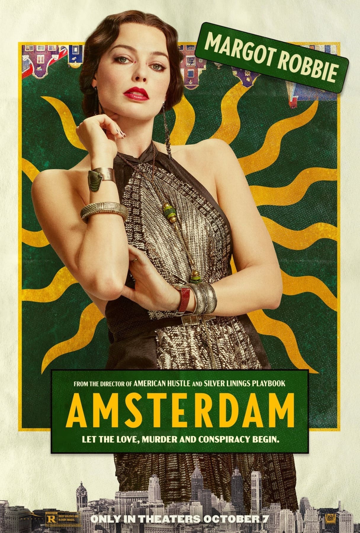 affiche poster amsterdam