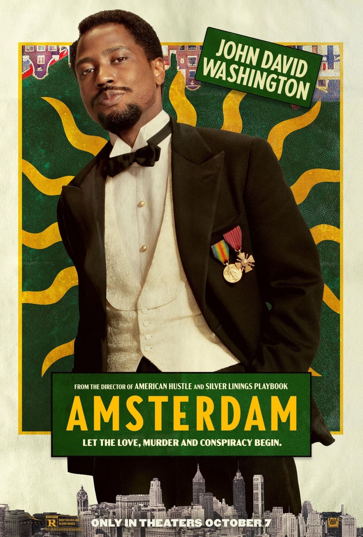 affiche poster amsterdam