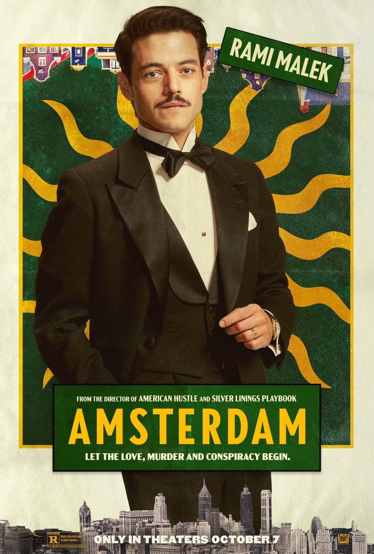 affiche poster amsterdam
