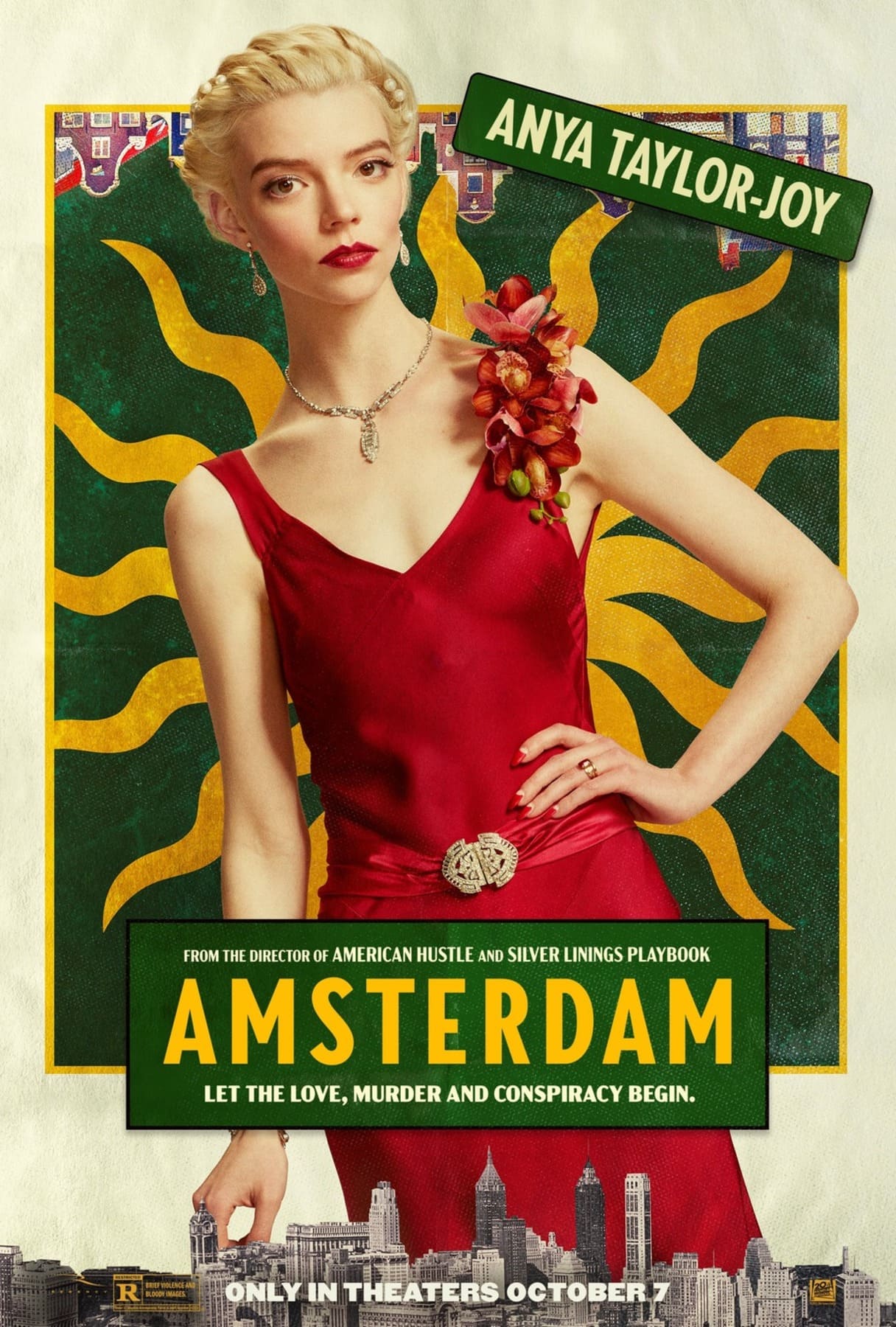 affiche poster amsterdam