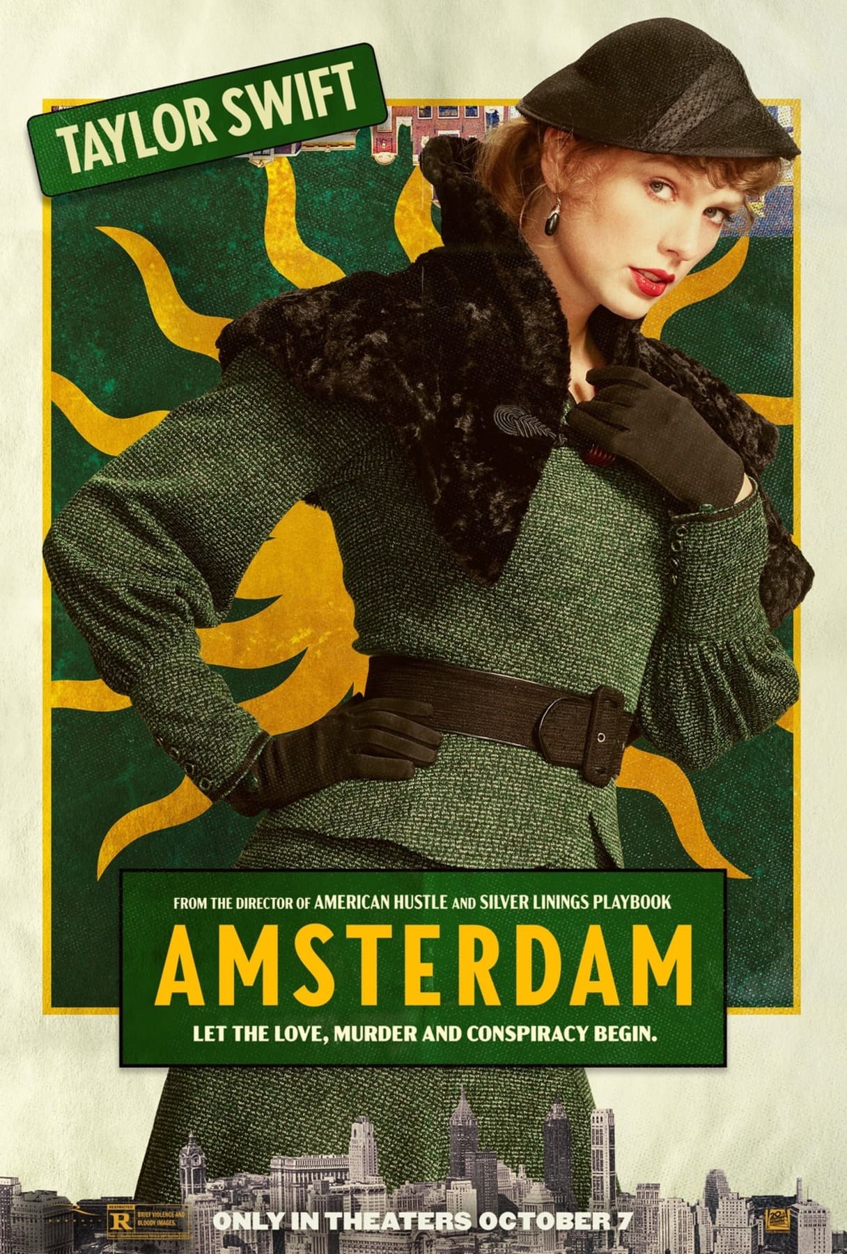 affiche poster amsterdam