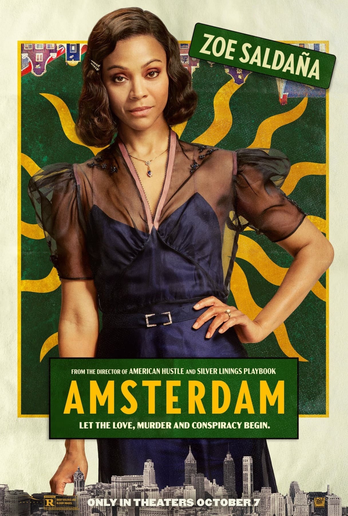 affiche poster amsterdam