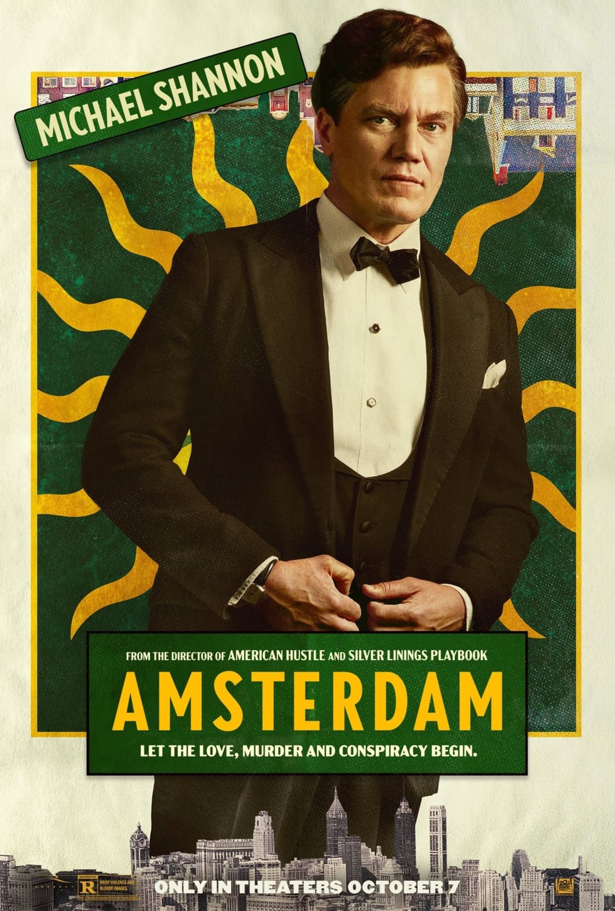 affiche poster amsterdam